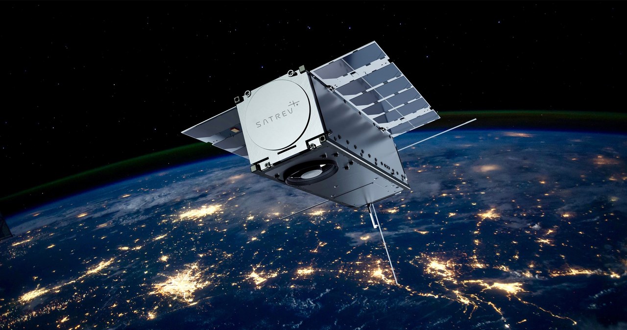 Polskie satelity lecą ze Space X na orbitę