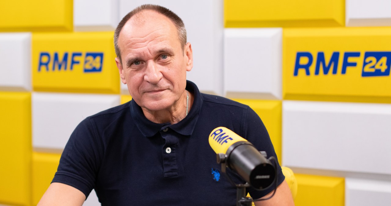 Paweł Kukiz gościem Porannej rozmowy w RMF FM