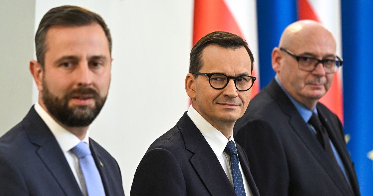 „PO rozstawia po kątach”. Morawiecki bez entuzjazmu o umowie koalicyjnej