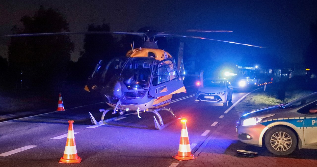 Eksplozja niewybuchu na Mazowszu. Nie żyje 26-latek, drugi trafił do szpitala