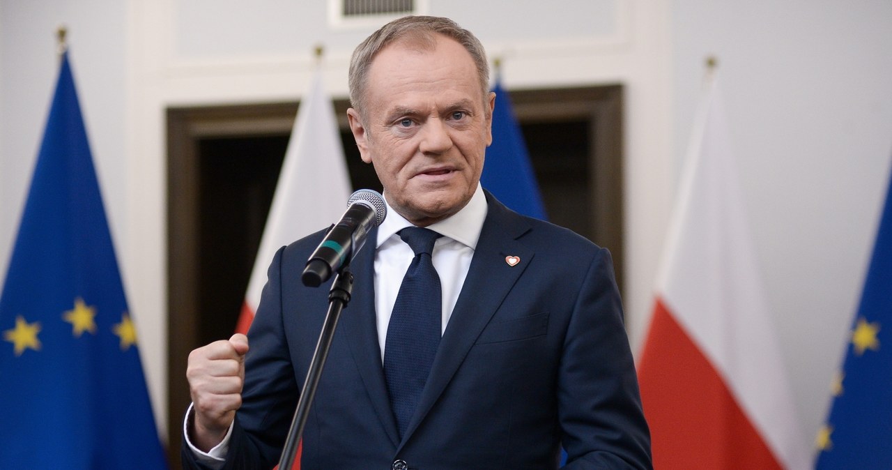 Tusk: My, wielki naród polski, świętujemy rzecz najważniejszą