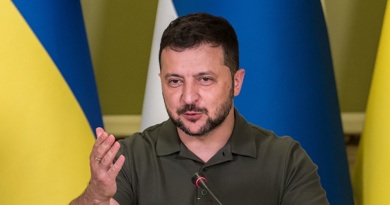 Zełenski: Wszystkiego najlepszego, Polsko!