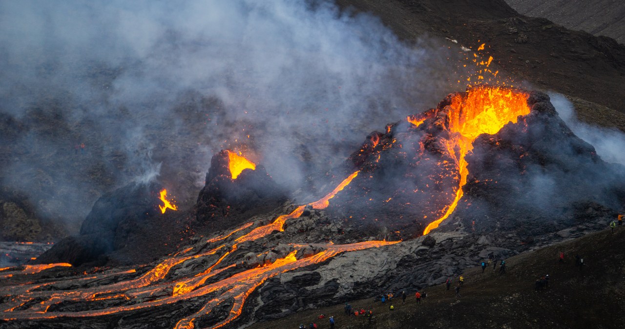 Wstrząsy i obawa erupcji wulkanu. Stan nadzwyczajny w Islandii