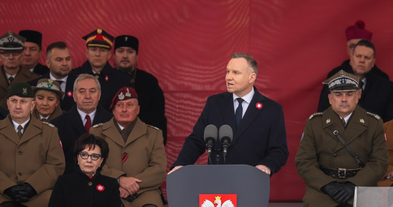 Prezydent: Niepodległość jest cenna i kosztowna. Nie jest dana raz na zawsze