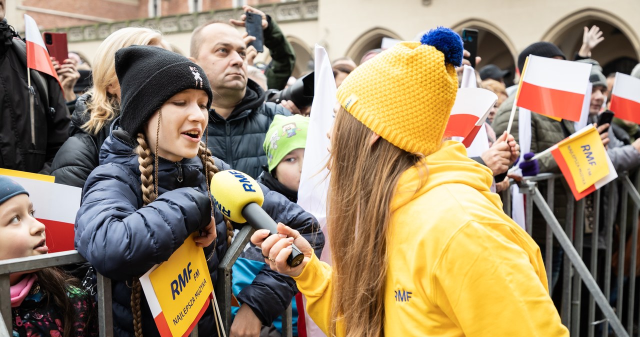 VII Ogólnopolskie Śpiewanie Biało-Czerwonych Przebojów z RMF FM [ZAPIS RELACJI]