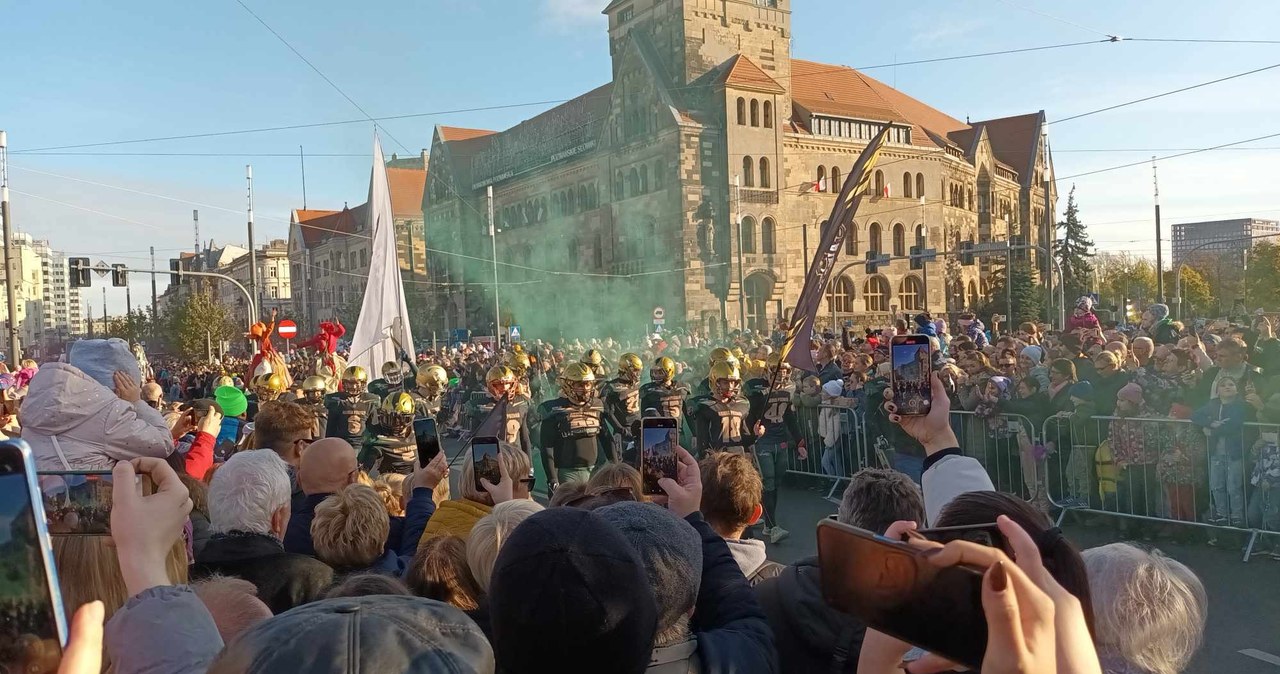 Imieniny ulicy Święty Marcin w Poznaniu