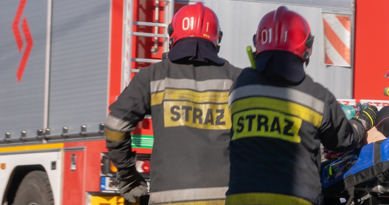 Wypadek w centrum Piotrkowa. Zginął mężczyzna