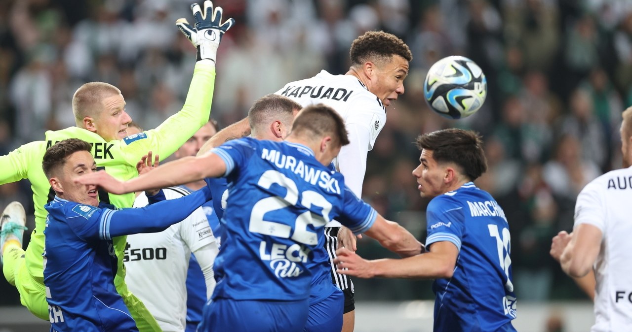 Szlagier ekstraklasy zawiódł. Bez bramek w starciu Legii i Lecha