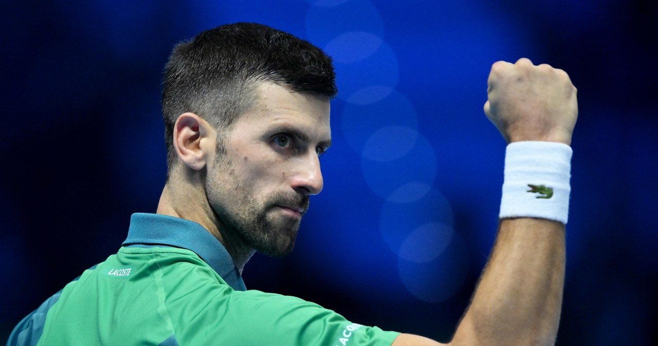 ATP Finals: Djoković zaczął od wygranej, Hurkacz rezerwowym