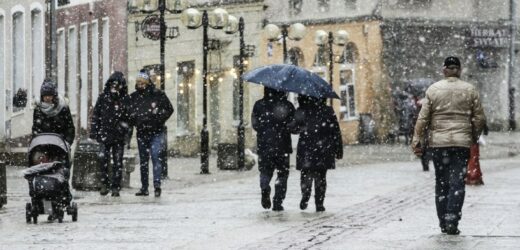 Cyklon Jasper sunie do Polski. Wraz z nim ogromne załamanie pogody