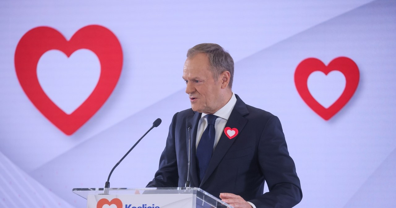 Tusk: Jarosławie Kaczyński, przegrałeś. Osiem lat czekaliśmy