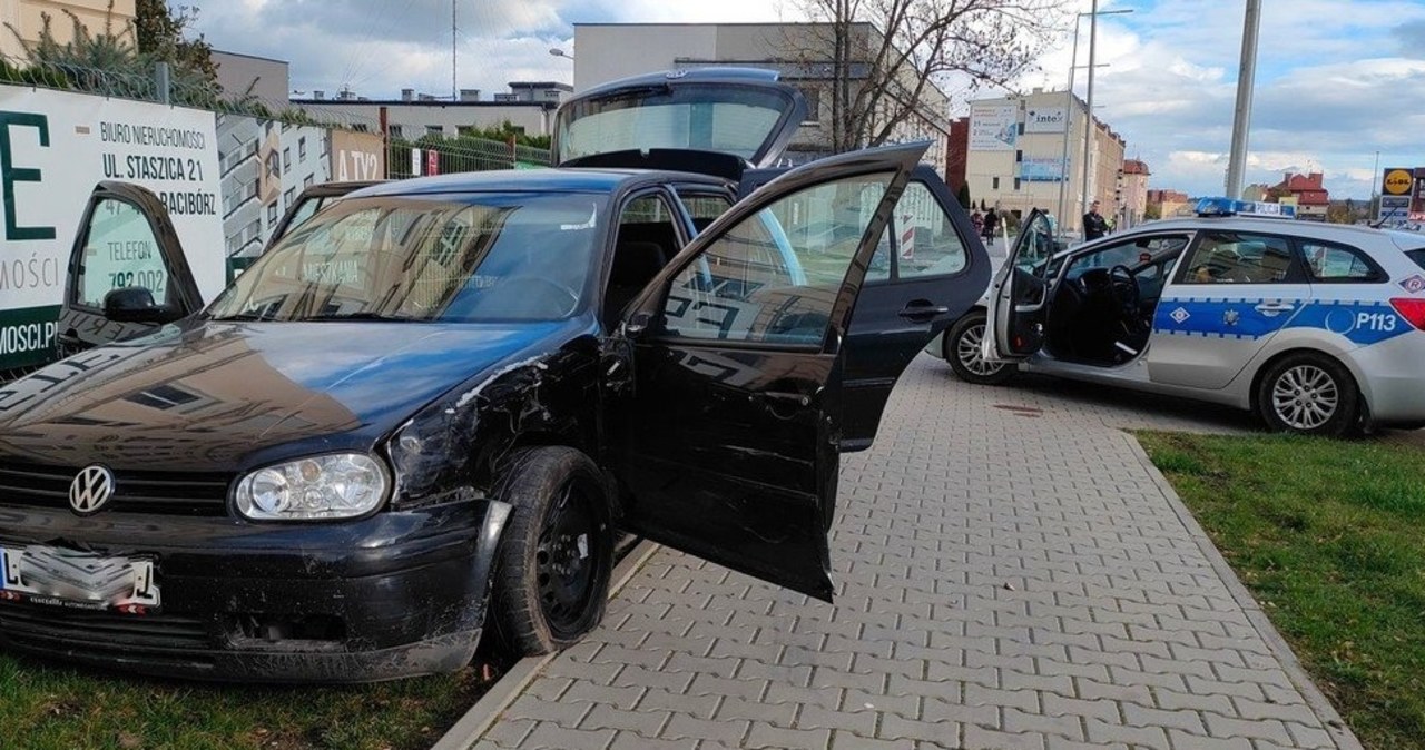 Policyjny pościg w Raciborzu. 36-latek w areszcie
