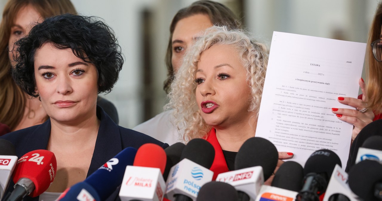 Posłanki Lewicy chcą złożyć w Sejmie projekty ws. liberalizacji aborcji