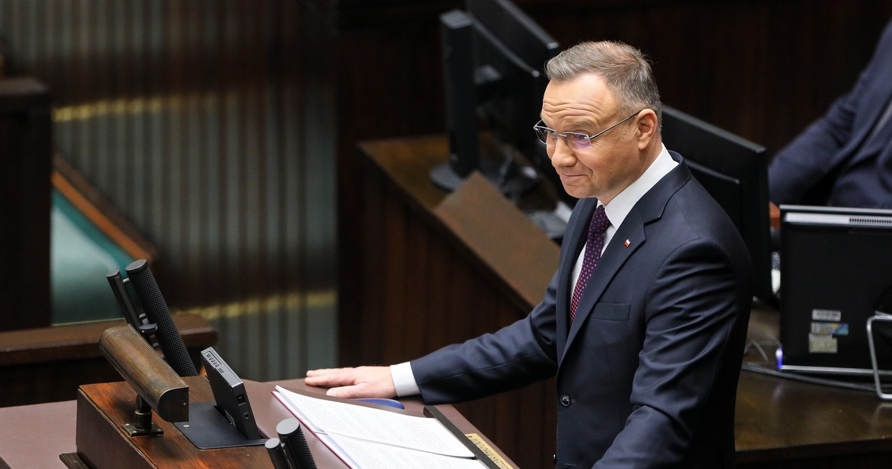 Orędzie prezydenta w Sejmie: Demokracja w Polsce nigdy nie była tak silna