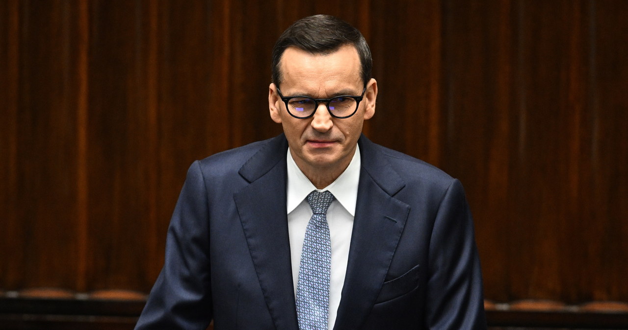 Mateusz Morawiecki złożył dymisję rządu