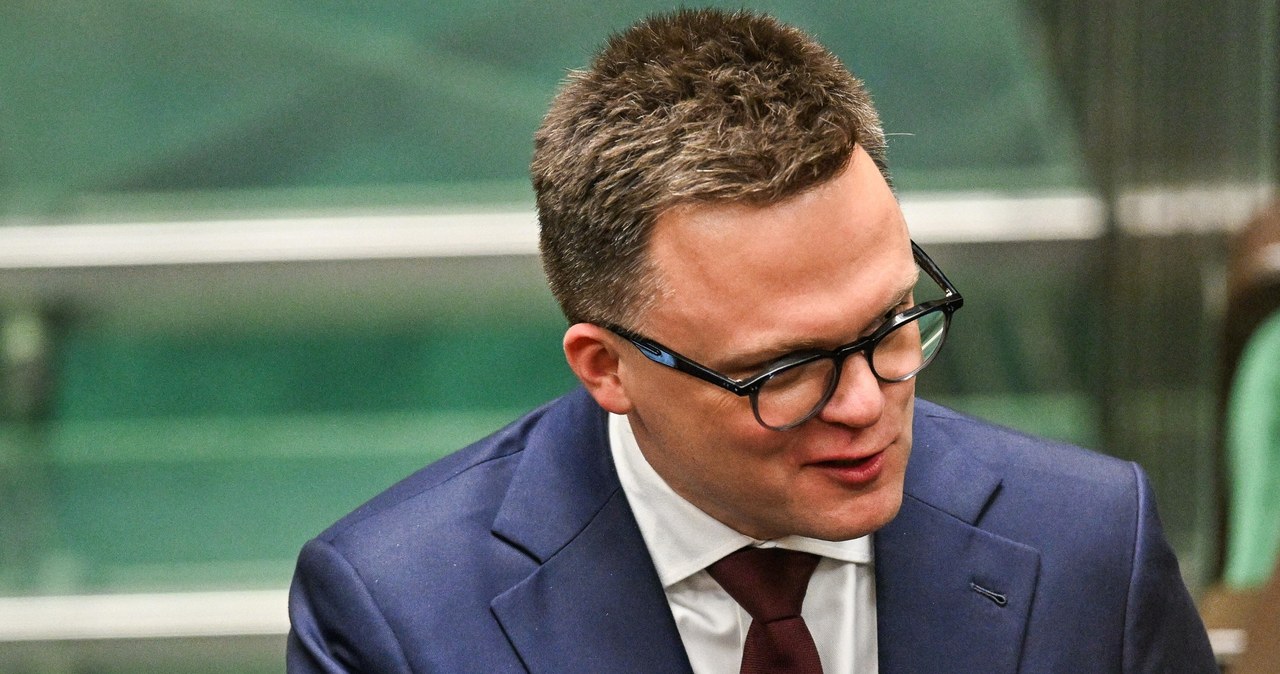 Szymon Hołownia marszałkiem Sejmu