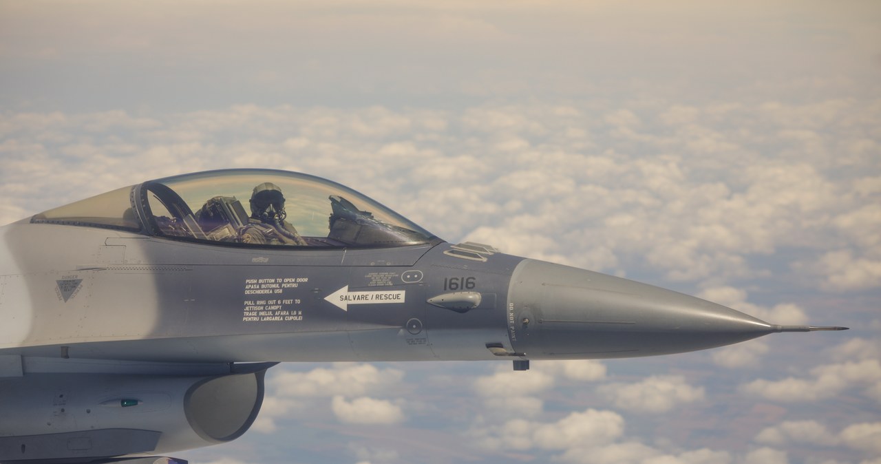 Otwarcie centrum szkolenia na F16 m.in. dla pilotów z Ukrainy
