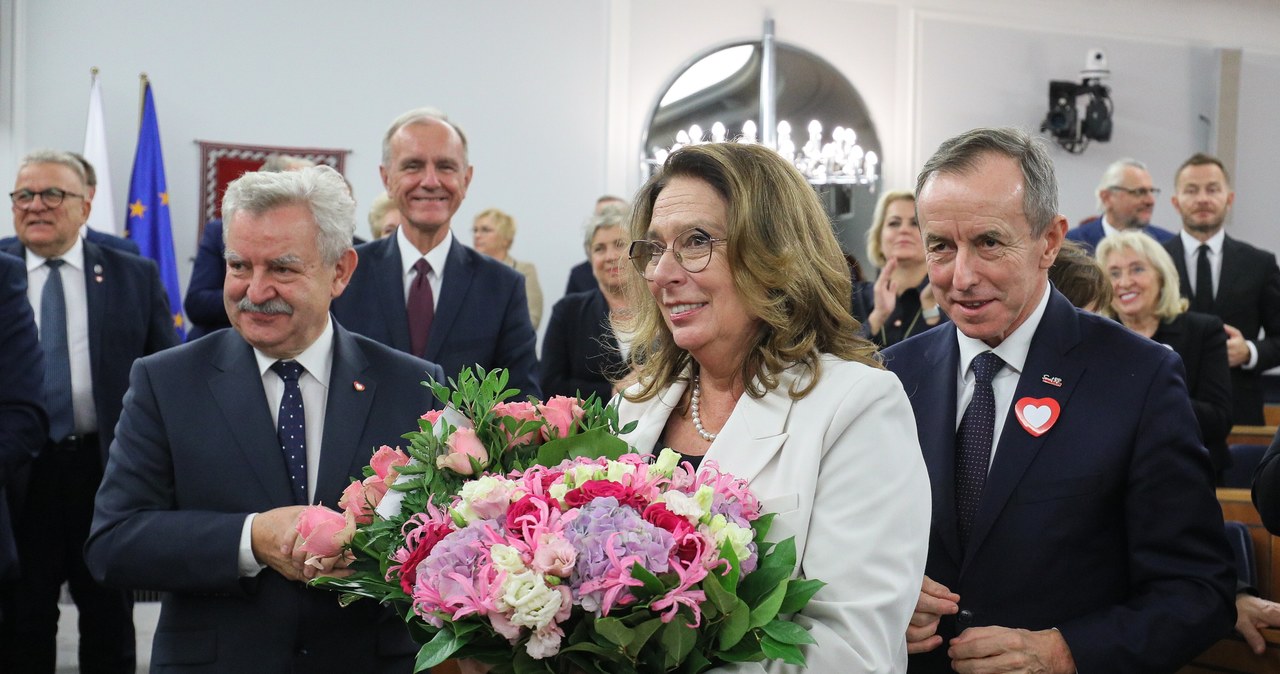 Małgorzata Kidawa-Błońska wybrana marszałkiem Senatu XI kadencji