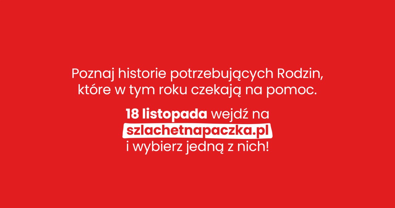 Otwarcie Bazy Rodzin Szlachetnej Paczki już w sobotę 18 listopada