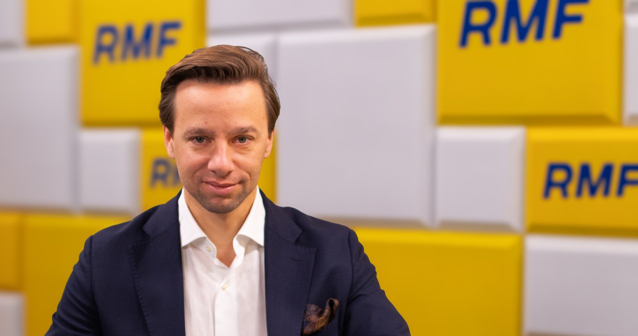Krzysztof Bosak gościem Porannej rozmowy w RMF FM