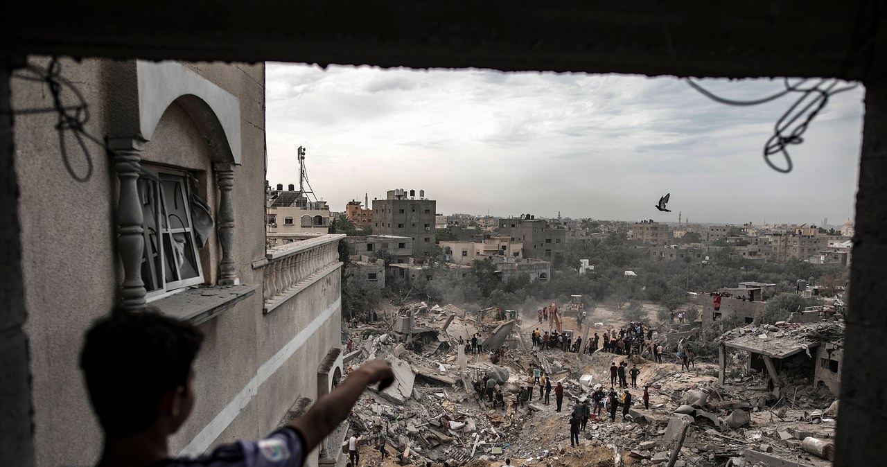 Izrael ogłasza: Hamas stracił kontrolę w Strefie Gazy