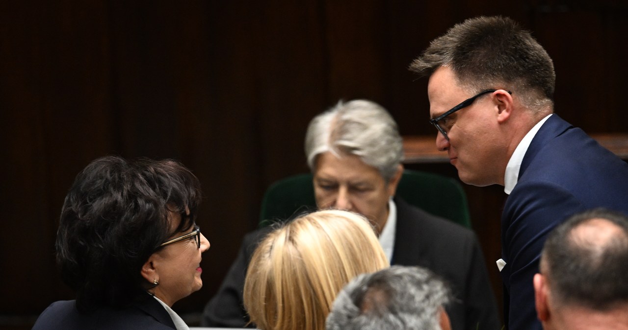 Porażka Elżbiety Witek w Sejmie. Szymon Hołownia zabrał głos