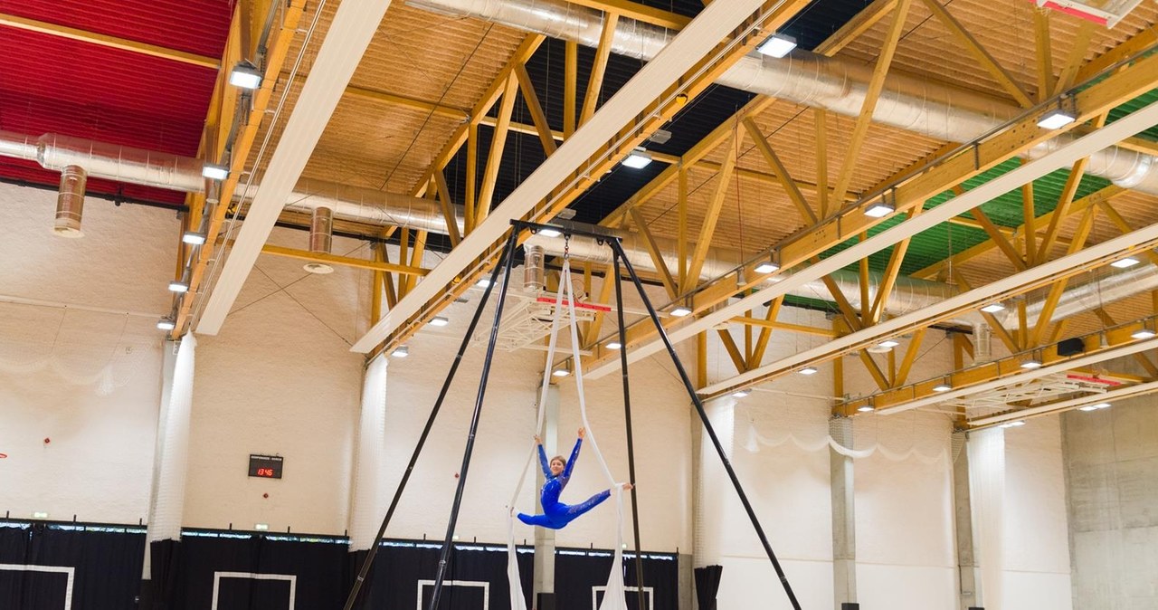 Nowa hala sportowa na mapie Krakowa. Otworzyła ją AGH