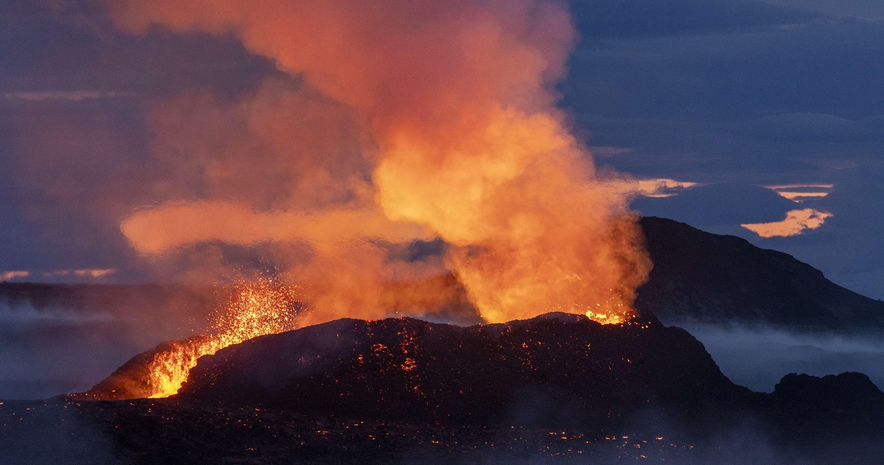 Zagrożenie erupcją wulkanu w Islandii. Nowe informacje od naukowców