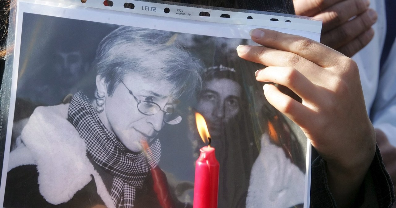 Putin ułaskawił jednego ze skazanych za zabójstwo Politkowskiej. Rodzina dziennikarki oburzona