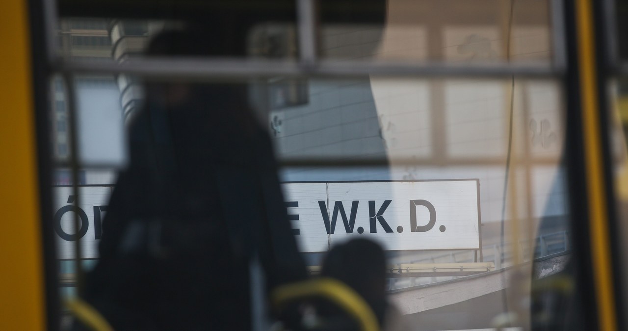 Strajk maszynistów WKD. Ruch pociągów wstrzymany do godz. 8