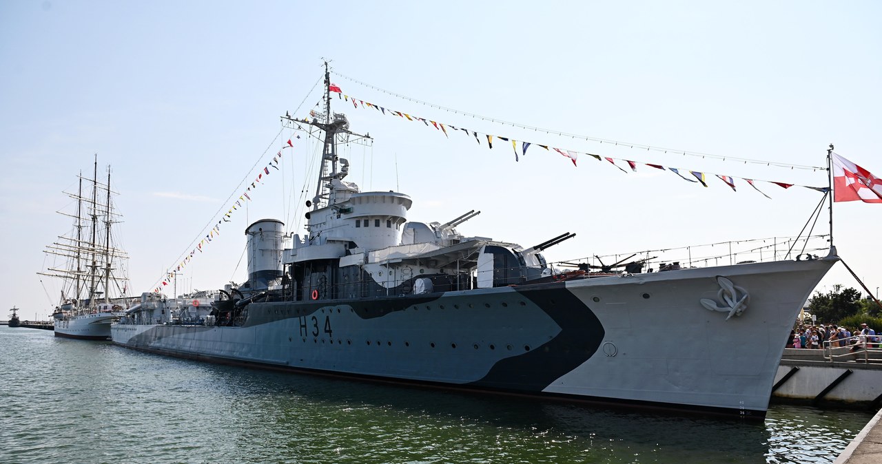ORP Błyskawica zniknie z nabrzeża. Zrobi miejsce dla okrętu podwodnego