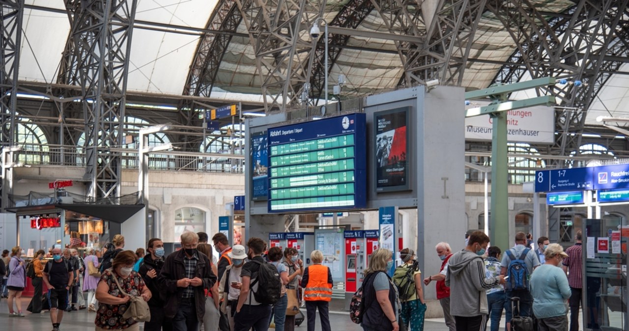 Strajk niemieckiej kolei. Dotknie też pasażerów z Polski