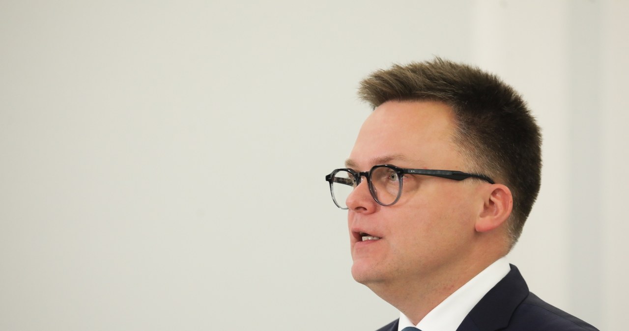 Specjalista od wizerunku o Hołowni: Ma refleks i jest młody jak na marszałka Sejmu