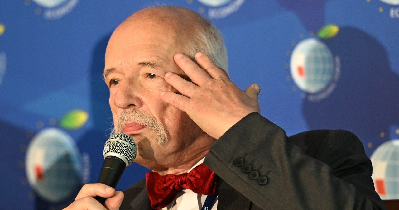 Janusz Korwin-Mikke trafił do szpitala. Polityk zdradził, co mu dolega