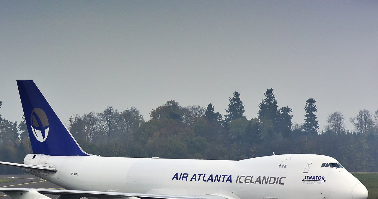 Koń zerwał się z uwięzi. Transportowy boeing musiał lądować