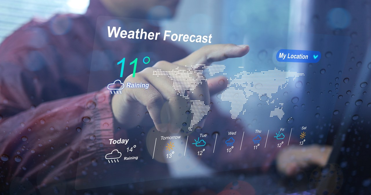 ​Synoptyk o użyciu AI w meteorologii: Bez człowieka sztuczna inteligencja nic by nie zrobiła