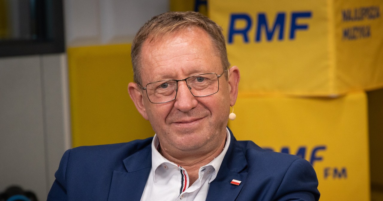 Robert Telus gościem Rozmowy o 7:00 w RMF FM i Radiu RMF24