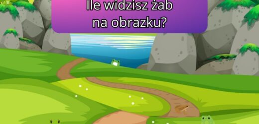 Test na spostrzegawczość. Czy znajdziesz 6 żab na obrazku?
