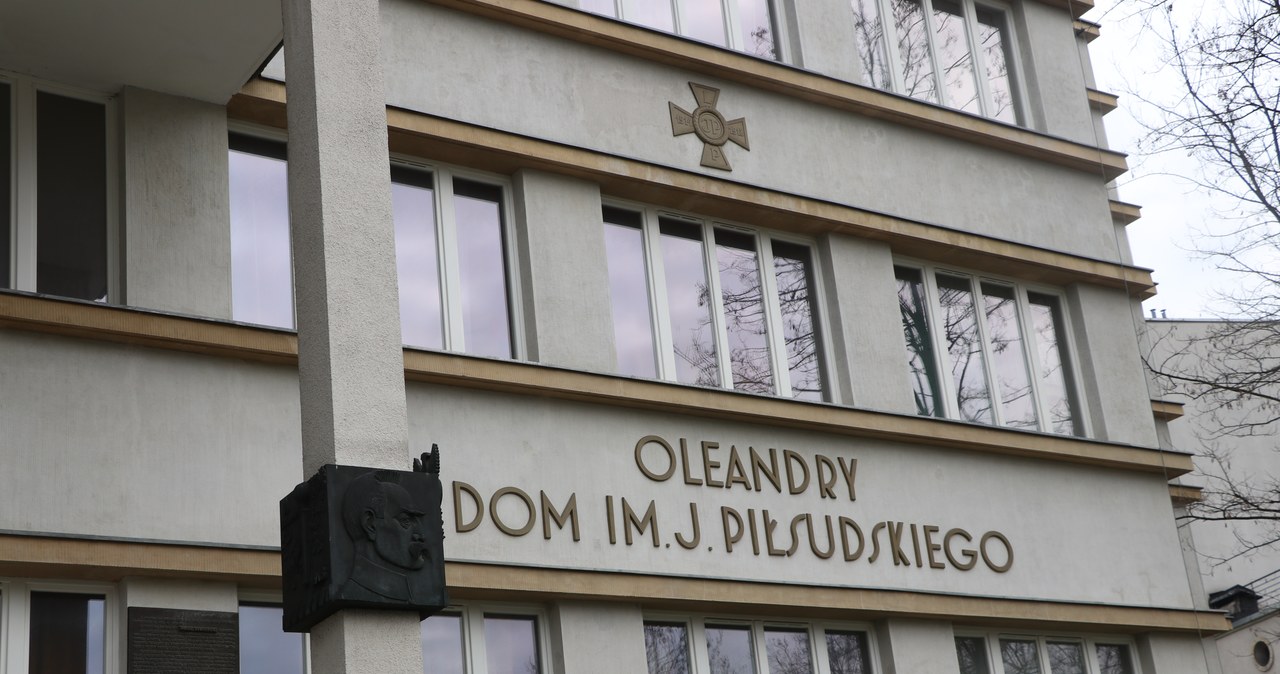 Komornik w Domu im. Józefa Piłsudskiego na Oleandrach