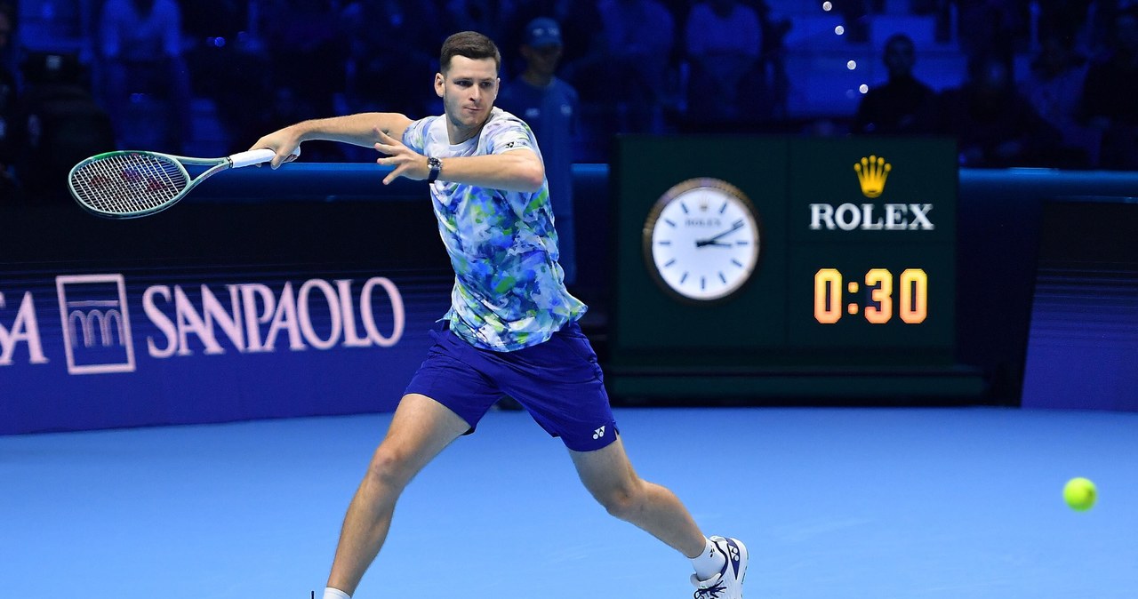 ATP Finals: Hurkacz postraszył Djokovicia
