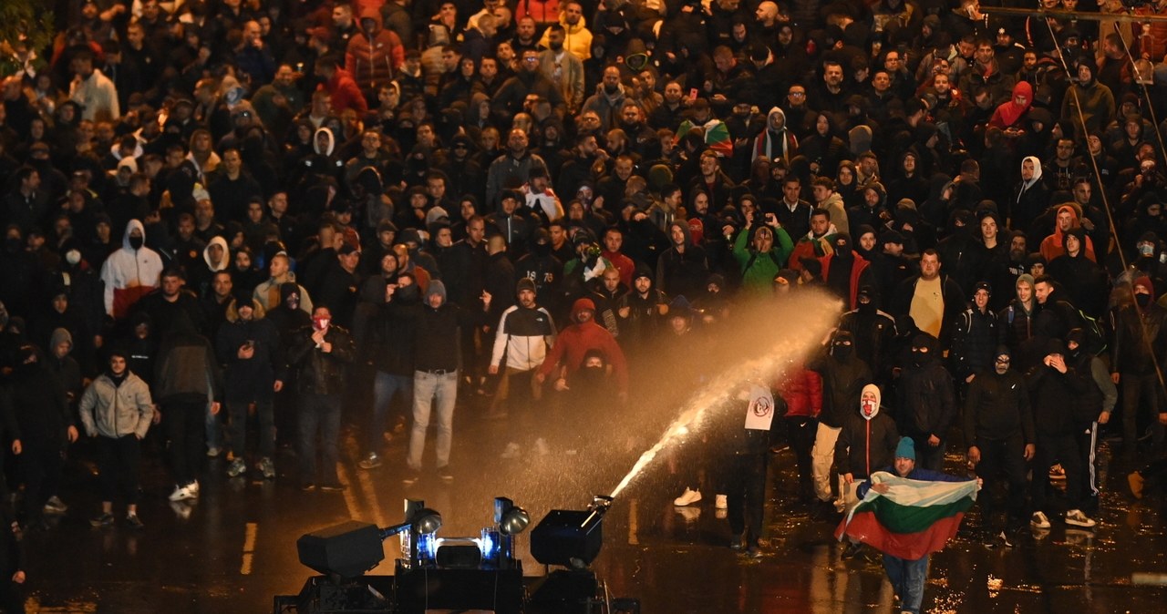 Starcia w Bułgarii podczas meczu eliminacji Euro 2024. Są ranni