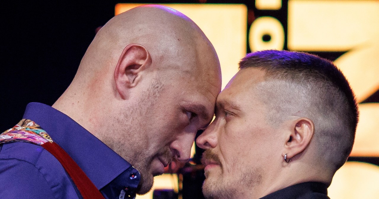 Walka Tyson Fury – Ołeksandr Usyk potwierdzona. Znamy datę