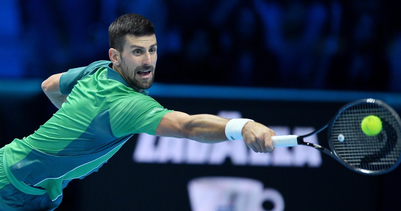 Sinner i Djokovic w półfinałach ATP Finals