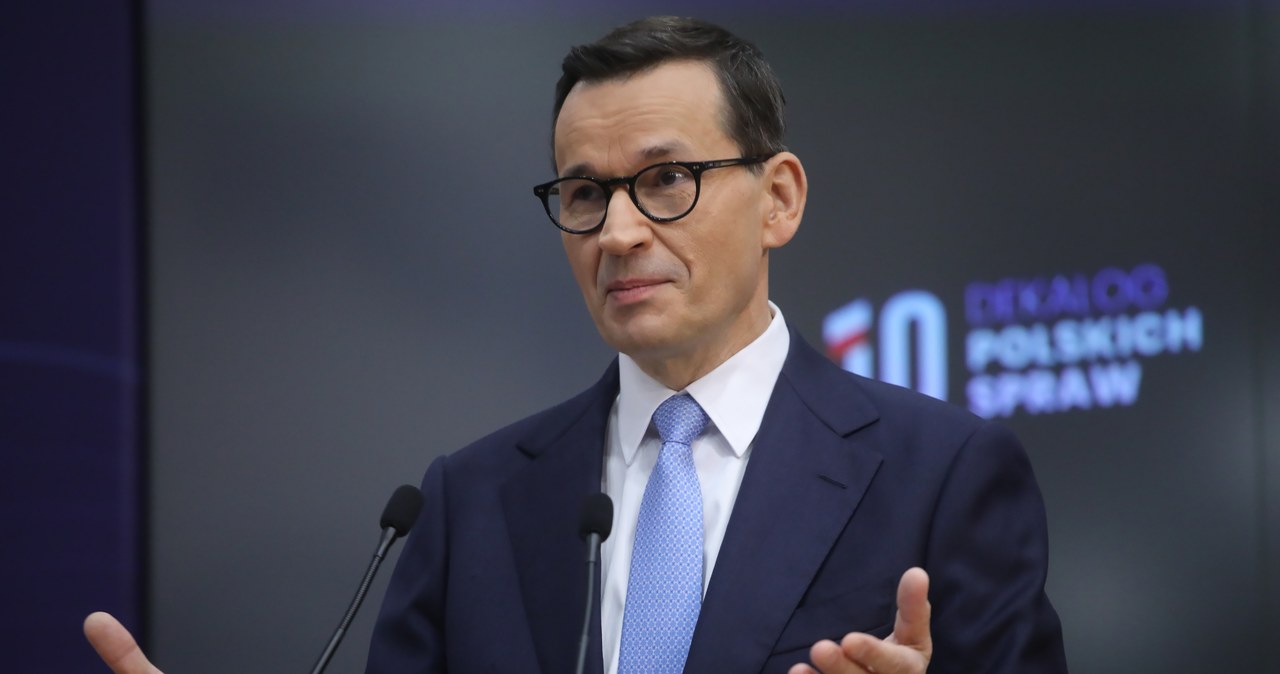 Morawiecki: Z programów różnych partii budujemy Dekalog polskich spraw