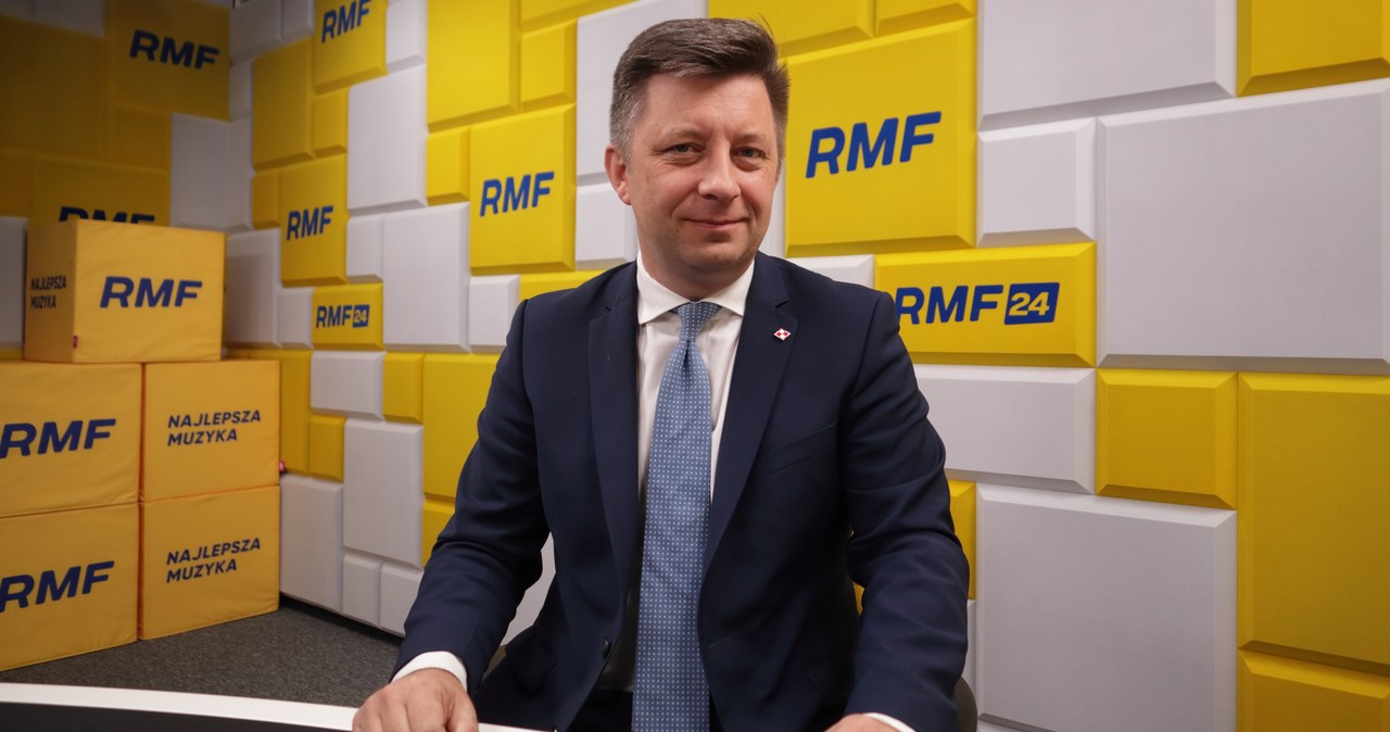 Michał Dworczyk Gościem Krzysztofa Ziemca w RMF FM