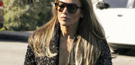Jennifer Lopez zachwyciła w obcisłej kreacji. Ale forma