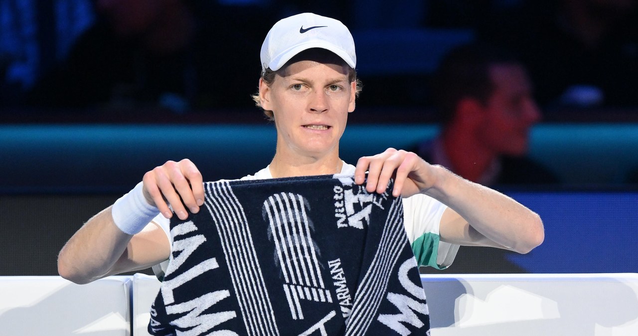 Jannik Sinner pierwszym finalistą ATP Finals