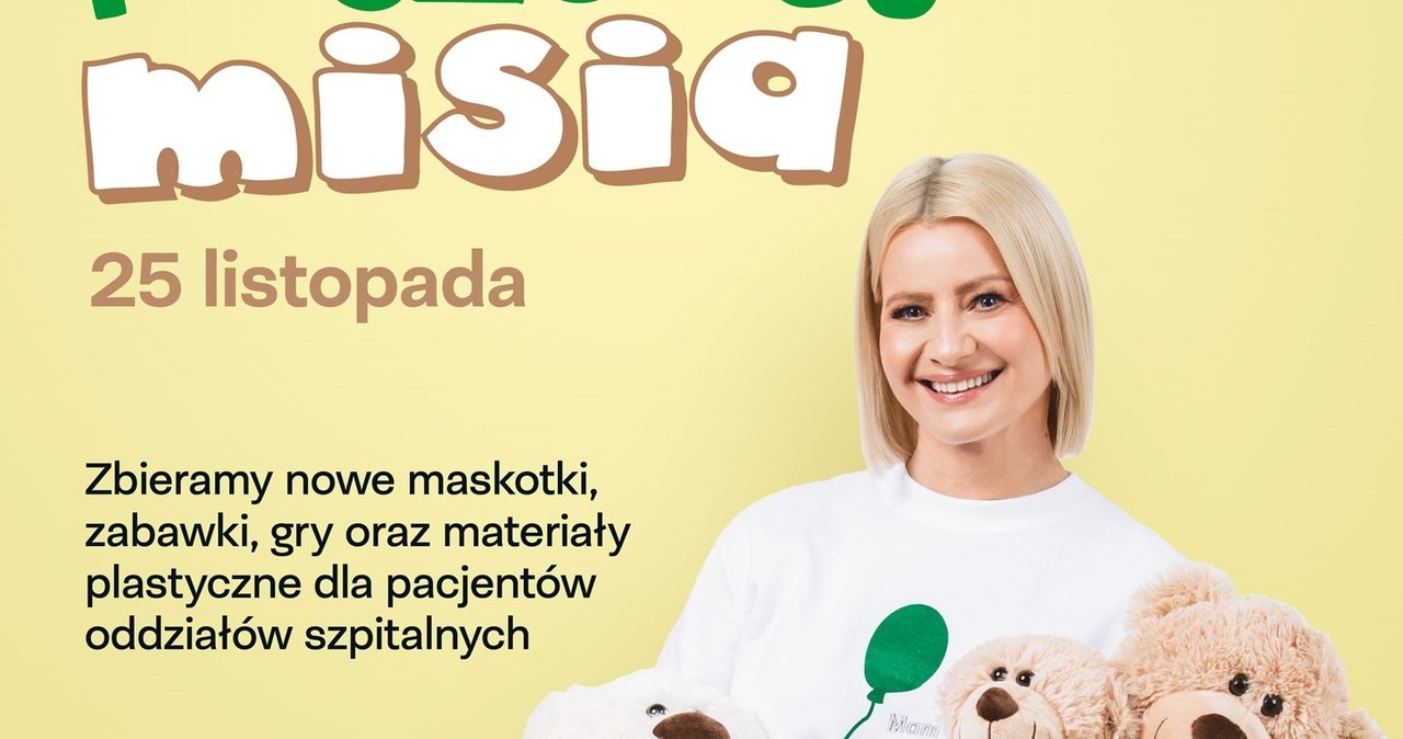 Fundacja Mam Marzenie zaprasza do udziału w zbiórce zabawek na Dzień Pluszowego Misia