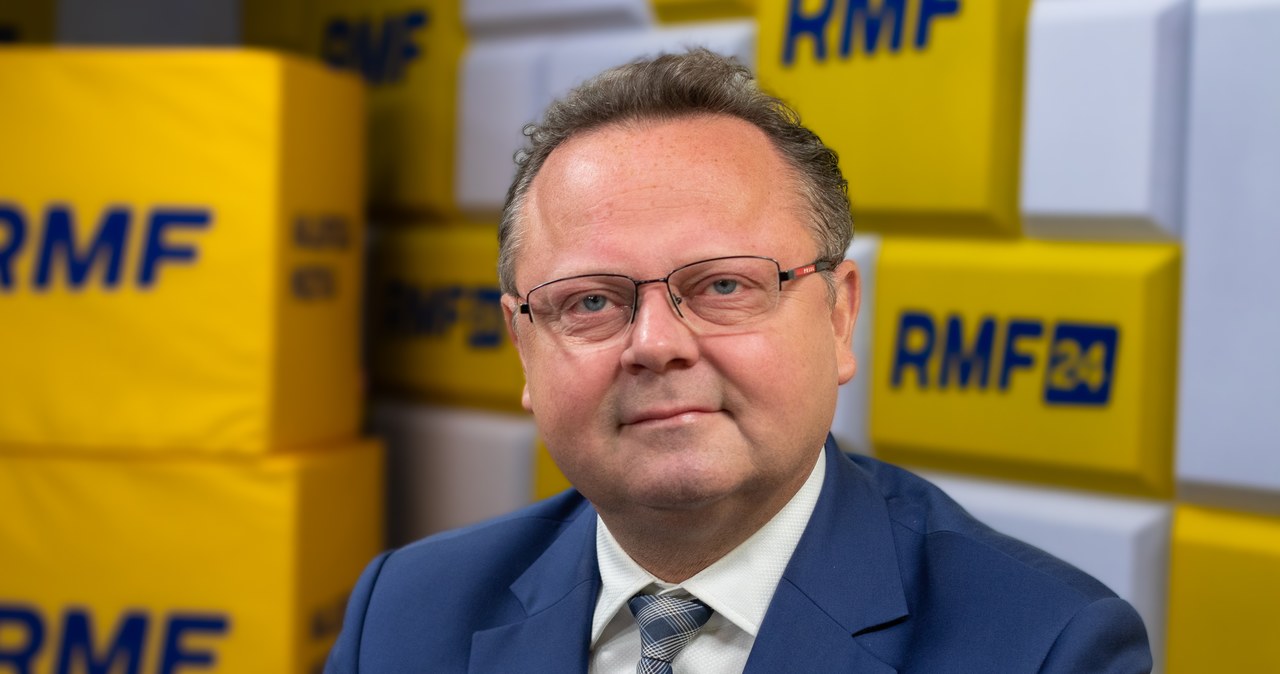 Andrzej Szejna gościem Porannej rozmowy w RMF FM