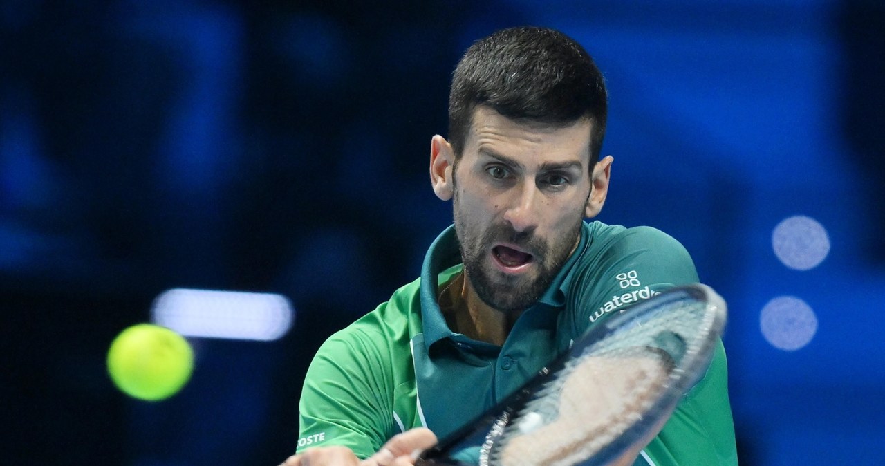 Novak Djoković triumfatorem ATP Finals